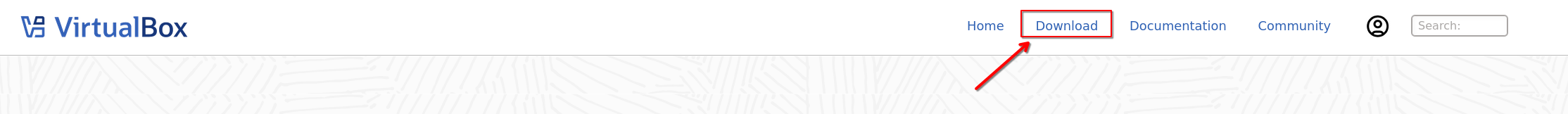 VirtualBox download page